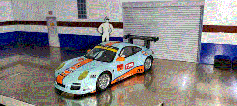NSR - 2020 - 0121 - Porsche 997 Gulf #9 Limited Edition